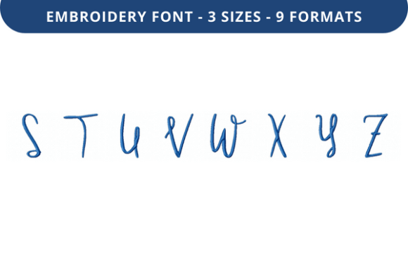 Alphonsine Font Uppercase S to Z Review