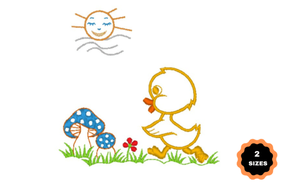 Baby Duck Embroidery: A Designer's Review for Handmade Gifts
