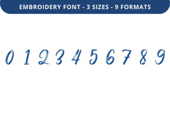 Bethilda Font 0 to 9: A Designer's Review for Personalized Gifts