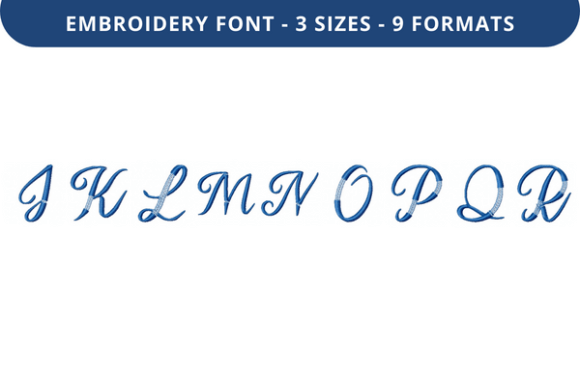 Bethilda Font Uppercase J to R: A Designer's Holiday Review