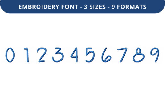 Boo Bear Font 0 to 9: A Designer's Review for Boutique Sweatshirts