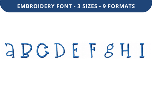Boo Bear Font Uppercase a to I: A Designer's Review for Personalized Gifts