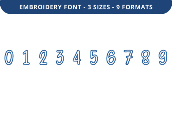Bright Young Owl Font 0 to 9 Review