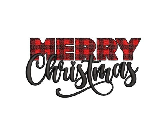 Buffalo Plaid Merry Christmas Review