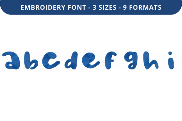 Caramallows Font a to I Review for Boutique Sweatshirts