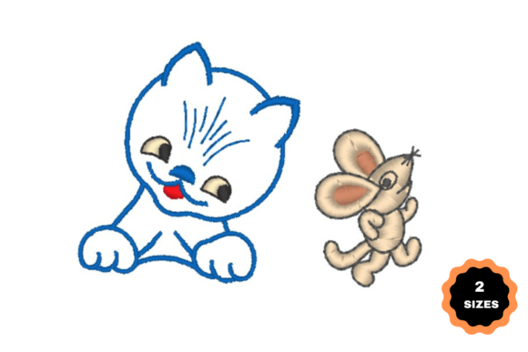 Cat and Mouse Embroidery Review for Boutique Apparel