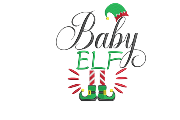Christmas Baby Elf Design Review