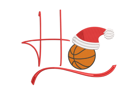 Christmas Basketball Embroidery Design Review