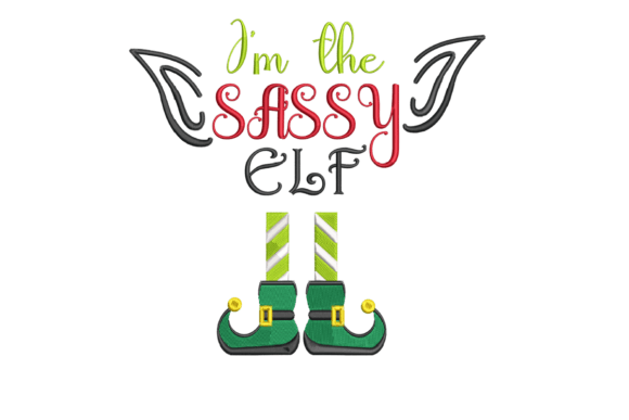 Christmas Elf I m the Sassy Elf Review