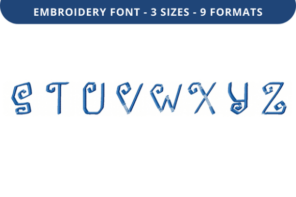 Cool Culottes Font Uppercase S to Z Review