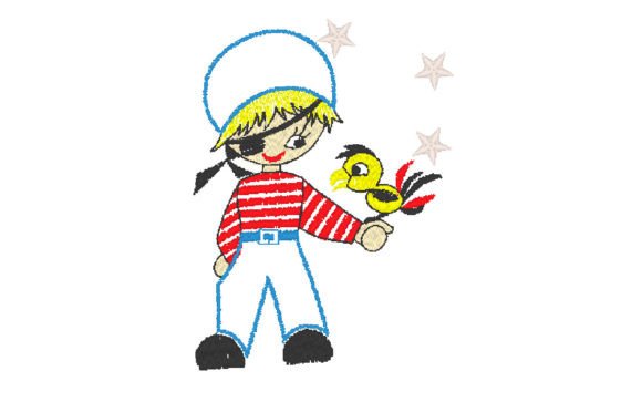 Cute Boy Embroidery Design Review