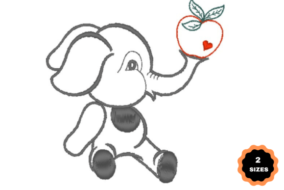 Cute Elephant with Apple: A Designer's Real-World Review