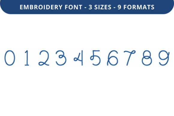 Dear Doily Font 0 to 9: A Designer's Holiday Review