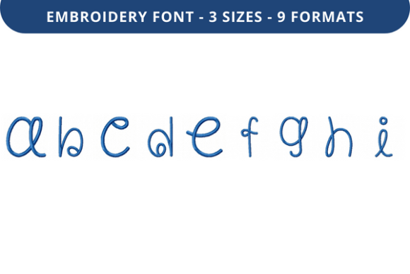 Dear Doily Font a to I: A Seasonal Review