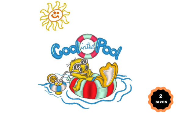 Duck in the Pool Embroidery Design Review