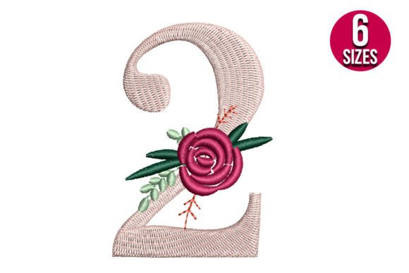 Floral Number 2 Embroidery Review