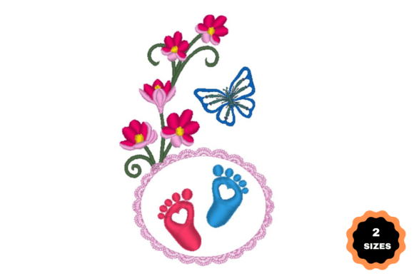 Foot Print with Flowers: A Designer's Holiday Review