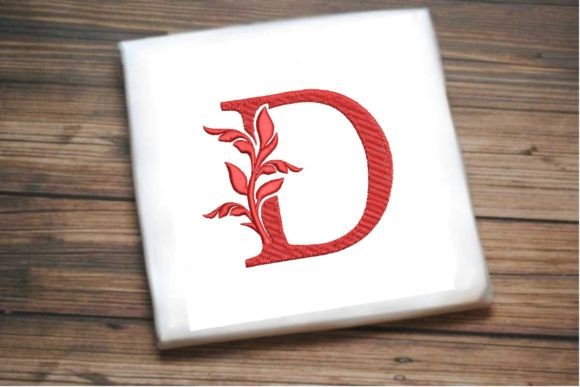 Letter D Beautiful Monogram Review