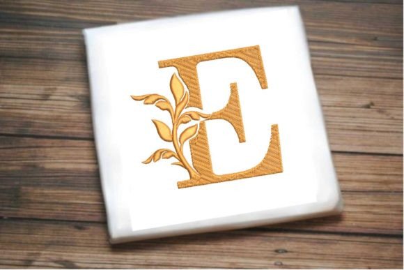 Letter E Beautiful Monogram: A Designer’s Review for Craft Fair Success