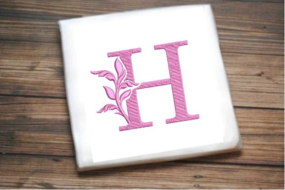 Letter H Beautiful Monogram Review