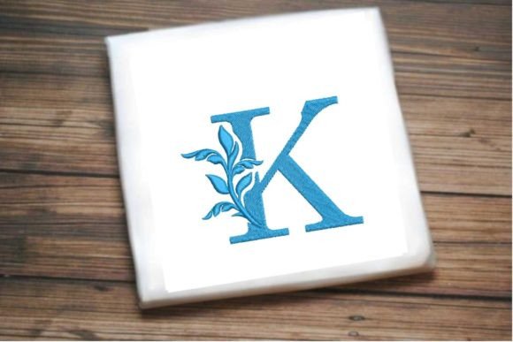 Letter K Beautiful Monogram: A Seller’s Review