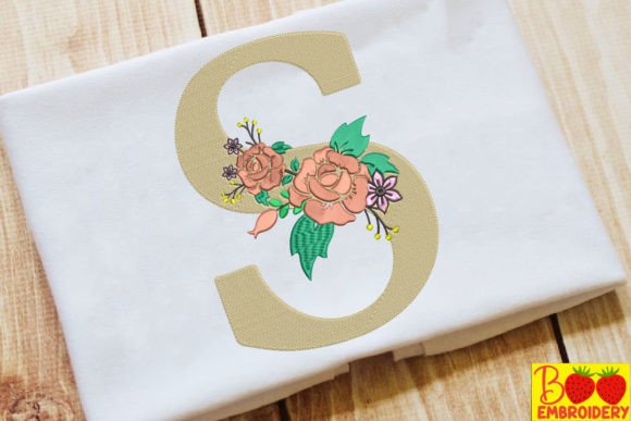 Letter S and Flower: A Boutique Sweatshirt Review