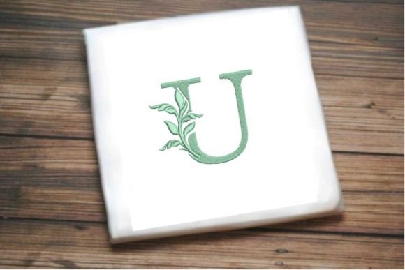 Letter U Beautiful Monogram: A Designer’s Review for Personalized Gifts