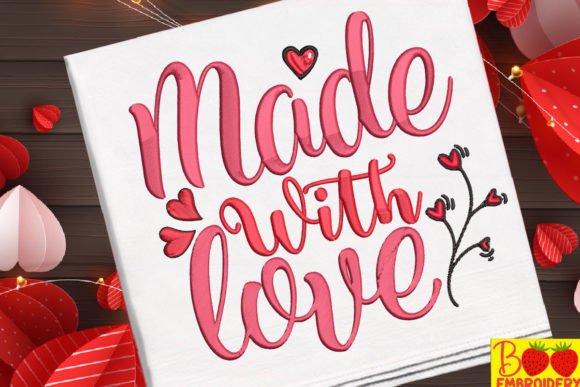 Made with Love Embroidery Review