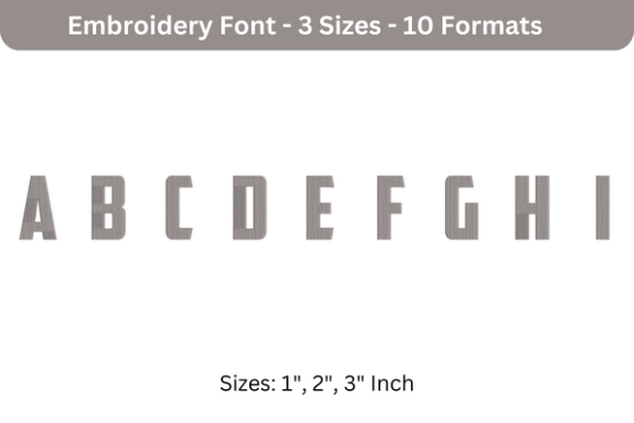 Major American Font a to I Review