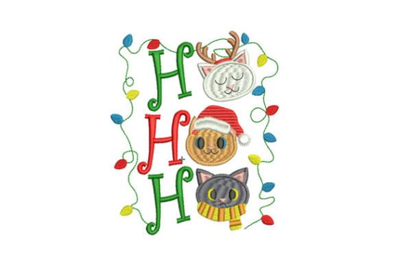 Meowrry Christmas Embroidery Design Review
