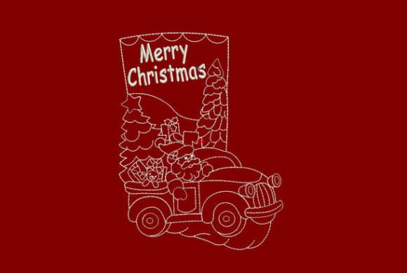 Merry Christmas Stocking Review for Boutique Sweatshirts