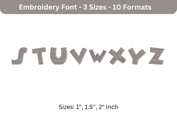 Minnie Font S to Z Review