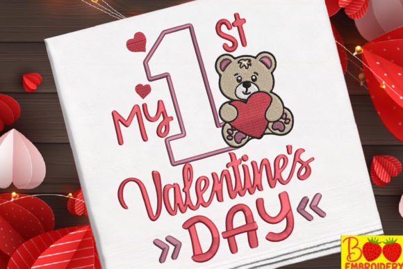 My 1st Valentine s Day Embroidery Review