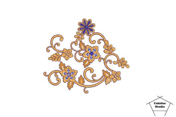 Orange Flowers Wreath: A Designer's Review