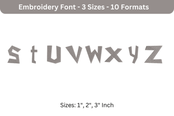 Paper Cuts Font Lower Case S to Z Review