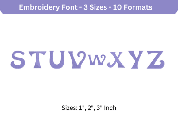 Pasdenom Font S to Z Review