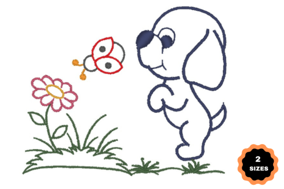 Puppy with Ladybug: A Boutique Sweatshirt Review