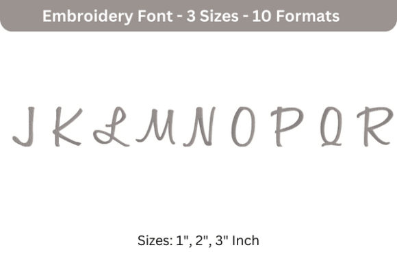 Sweet Bee Font Uppercase J to R: A Seasonal Review