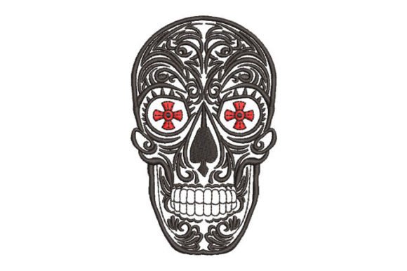 Transparent Mexican Skull: A Designer's Review for Boutique Sweatshirts