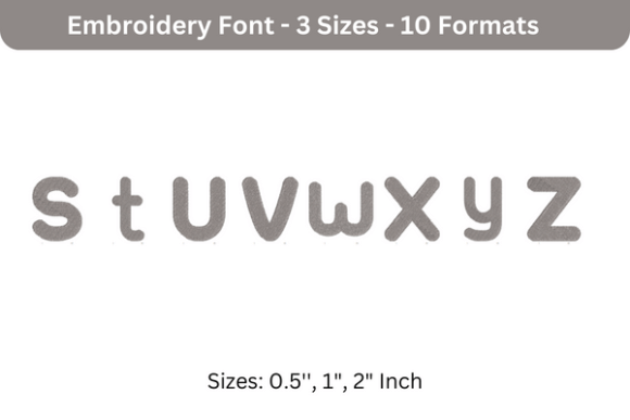 Ubuntu Font S to Z Review for Craft Fair Success