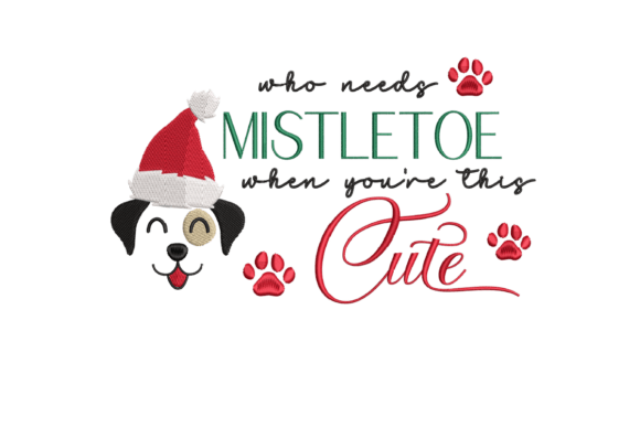 Who Needs Mistletoe When You're Cute