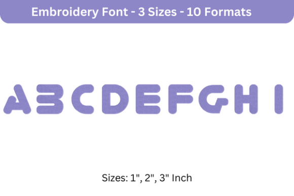 You Are Here Font a to I Review for Craft Fair Success