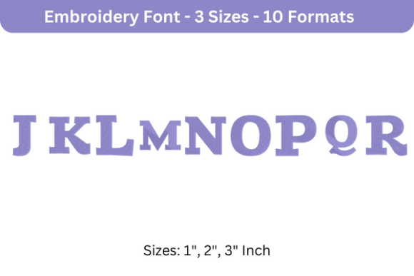 Zantroke Font J to R Review for Small Business Merch