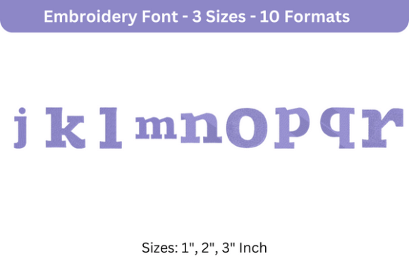 Zantroke Font Lowercase J to R Review for Real Projects